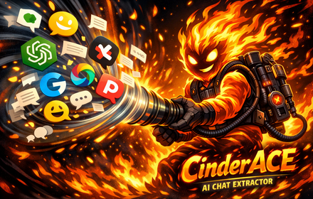 Existing CinderACE promotional image